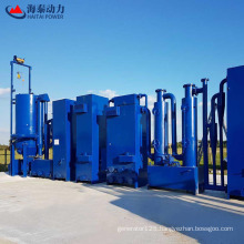 high efficiency biomass charcoal gasifier for power plant